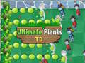 ગેમ Ultimate Plants TD