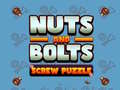 खेल Nuts and Bolts Screw Puzzle