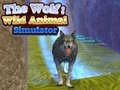 खेल The Wolf: Wild Animal Simulator