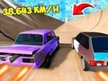 खेल Turbo Cars: Pipe Stunts