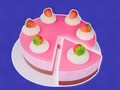 खेल Cake Sort