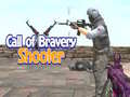 ગેમ Call of Bravery Shooter