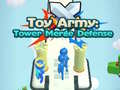 खेल Toy Army: Tower Merge Defense