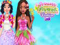 खेल Princess Flower Fashion Look