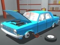 ગેમ Retro Garage - Car Mechanic