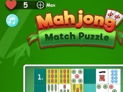खेल Mahjong Match Puzzle