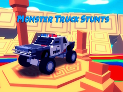 खेल Monster Truck Stunts 