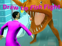 ગેમ Draw to Fish Fight