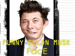 खेल Funny Elon Musk Face
