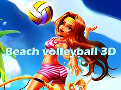 ગેમ Beach volleyball 3D