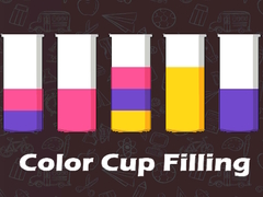 खेल Color Cup Filling