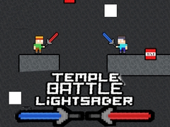ગેમ Temple Battle Lightsaber