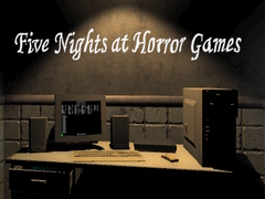 ગેમ Five Nights at Horror Games