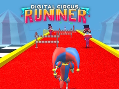 ગેમ Digital Circus Runner