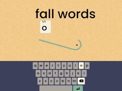 खेल Fall Words