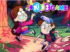 खेल Jigsaw Puzzle: Gravity Falls Forest