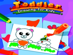 ગેમ Toddler Drawing For Kids