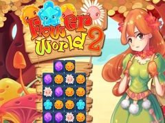 खेल Flower World 2