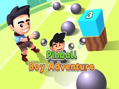 खेल Pinball Boy Adventure
