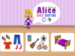खेल World of Alice Daily Routine