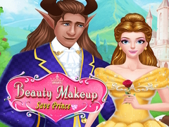 ಗೇಮ್ Beauty Makeup Save Prince