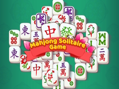 ગેમ Mahjong Solitaire Game