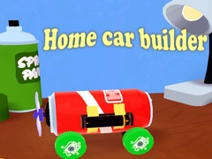 ગેમ Home car builder