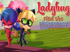 खेल Ladybug Find the Differences