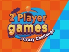 खेल 2 Player Games: Crazy Challenge