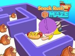 खेल Snack Rush Maze