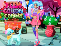 खेल Teen Cotton Candy