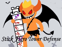 खेल Stick Hero Tower Defense