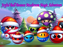 खेल Joyful Ball Bounce Mushroom Magic Adventure