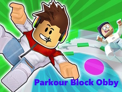 खेल Parkour Block Obby