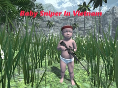 ગેમ Baby Sniper In Vietnam