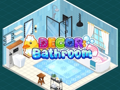 விளையாட்டு Decor: Bathroom