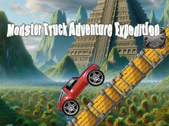 ગેમ Monster Truck Adventure Expedition