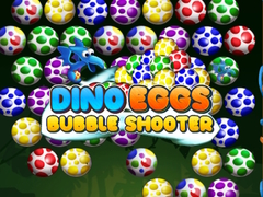 ગેમ Dino Eggs Bubble Shooter