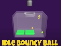 खेल Idle Bouncy Ball