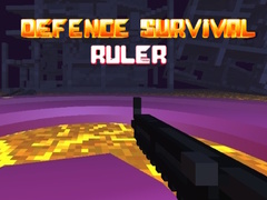ಗೇಮ್ Defence Survival Ruler