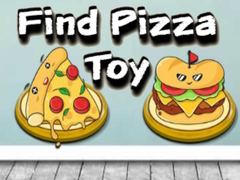 ગેમ Find Pizza Toy