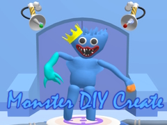 खेल Monster DIY Create