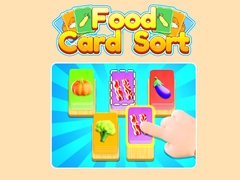 ಗೇಮ್ Food Card Sort