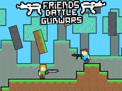 ગેમ Friends Battle Gunwars