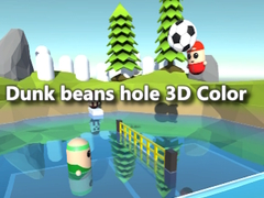 ગેમ Dunk beans hole 3D Color