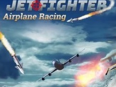 खेल Jet Fighter Airplane Racing