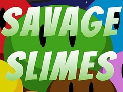 ગેમ Savage Slimes