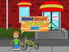 ಗೇಮ್ Hooda Escape Pizza Shop 2024