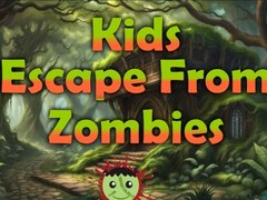 விளையாட்டு Kids Escape From Zombies