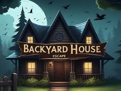 ગેમ Backyard House Escape